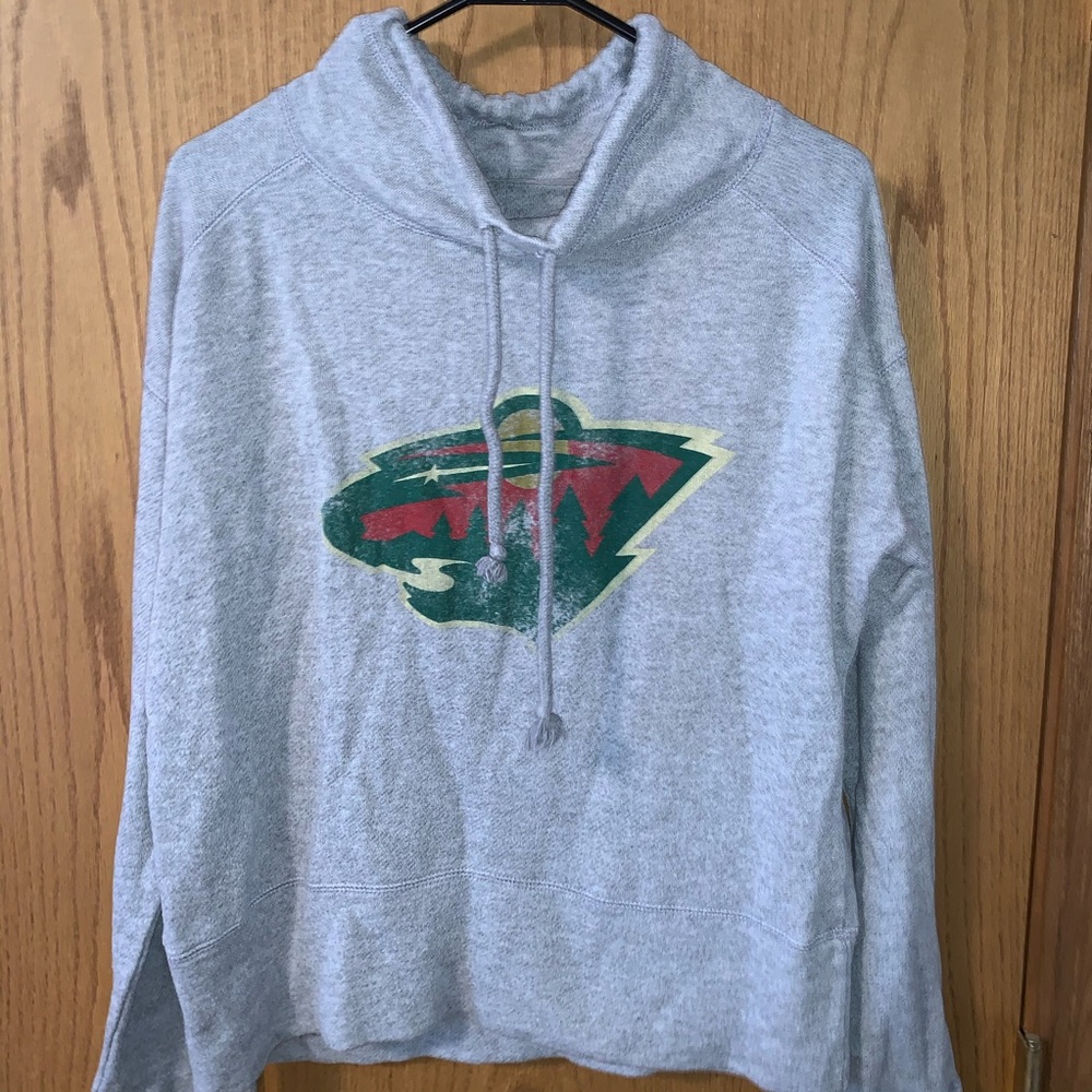 NHL Minnesota Wild Sweatshirt